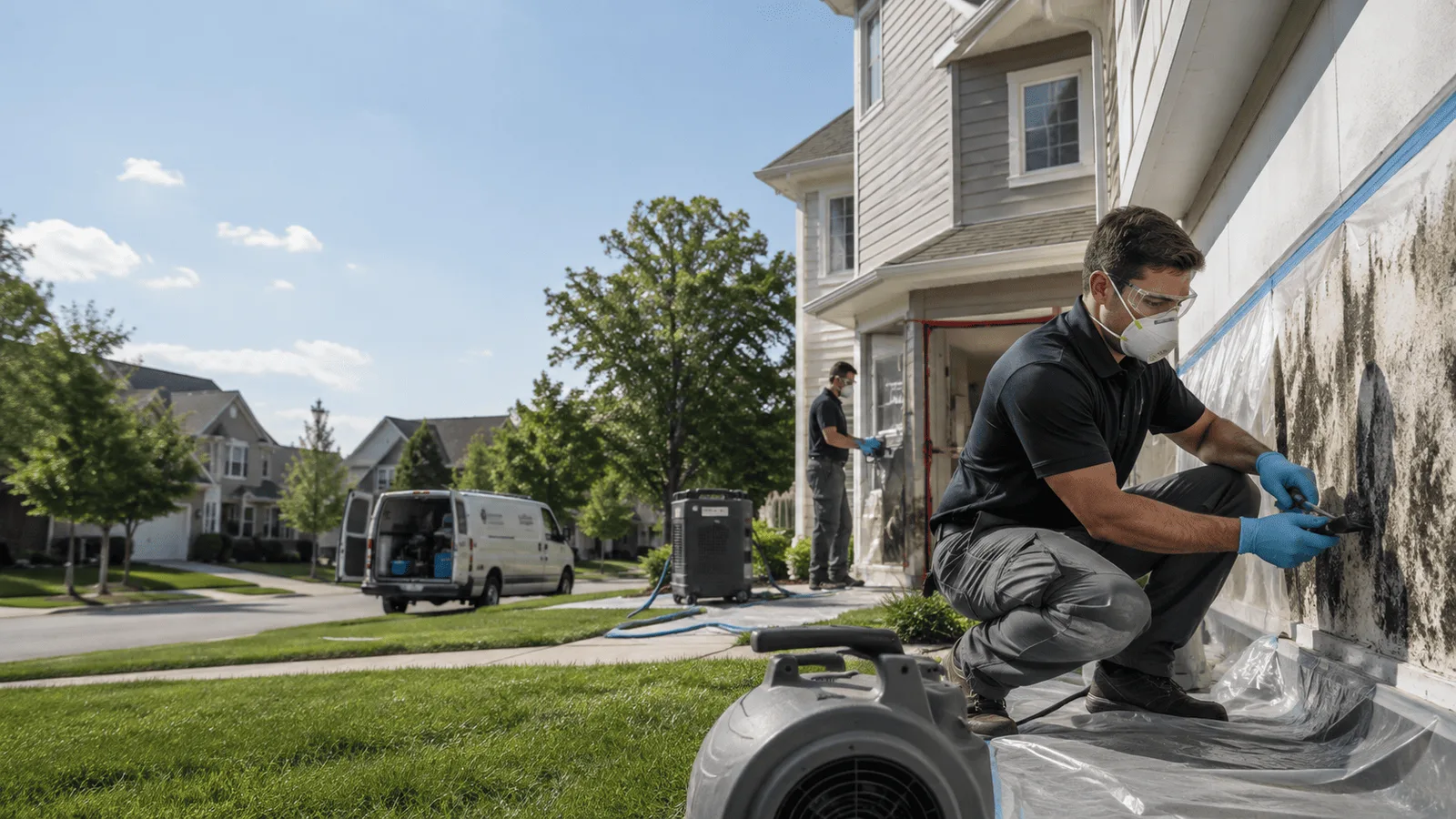 Mold Inspection company in Vista, CA