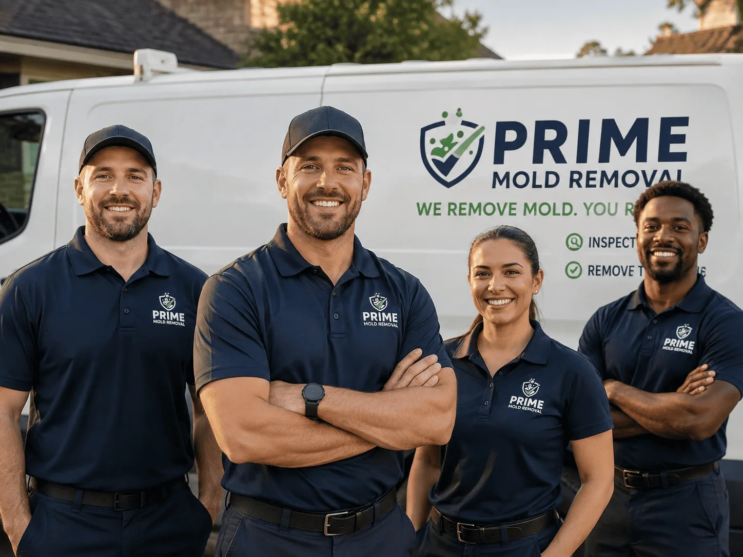 Mold Inspection in Vista, CA near me