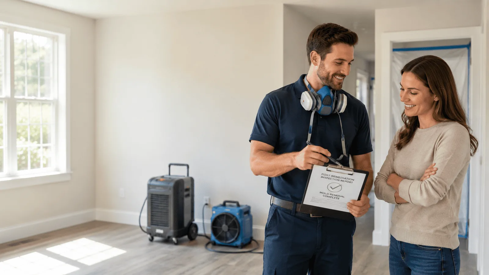 Why choose Mold Inspection in Vista, CA